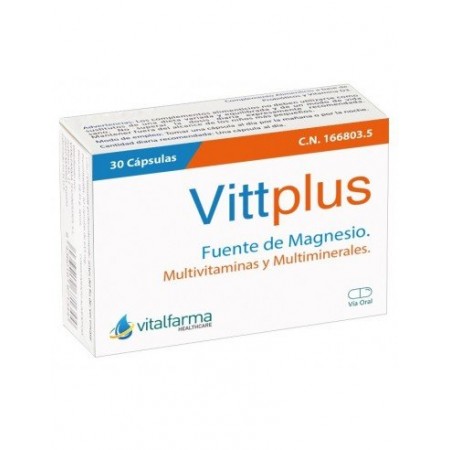 VITTPLUS 30 CAPSULAS