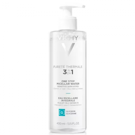 VICHY PURETE THERMALE AGUA MICELAR MINERAL 400 ML