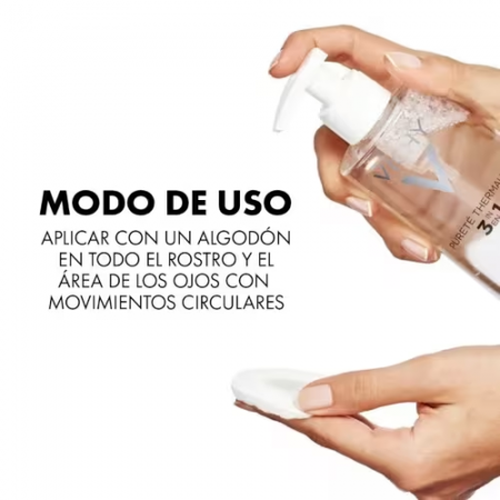 VICHY PURETE THERMALE AGUA MICELAR MINERAL 400 ML