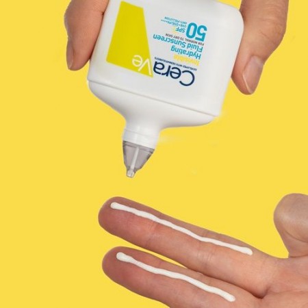 CERAVE FLUIDO FACIAL PROTECTOR INVISIBLE HIDRATANTE SPF50 50 ML