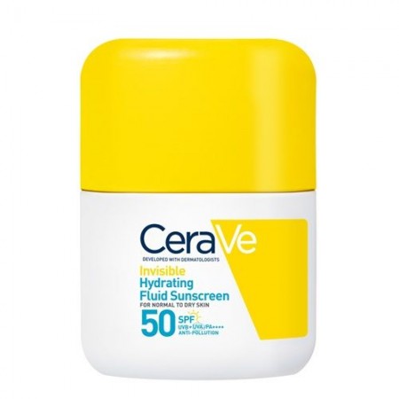 CERAVE FLUIDO FACIAL PROTECTOR INVISIBLE HIDRATANTE SPF50 50 ML