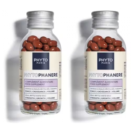 PHYTOPHANERE PACK TRATAMIENTO CABELLO Y UÑAS 2 X 120 CÁPSULAS 4 MESES