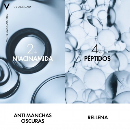 VICHY CAPITAL SOLEIL UV-AGE DAILY SPF50+ PIGMENT COLOR MEDIO 40 ML