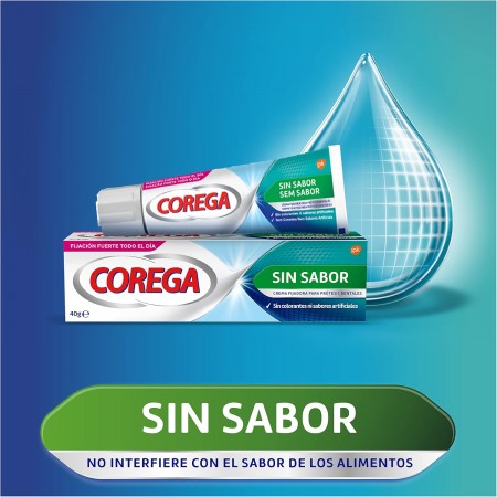 COREGA ADHESIVO SIN SABOR CREMA FIJADORA 40 G