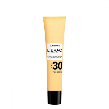 LIERAC SUNISSIME FLUIDO PROTECTOR ROSTRO REVITALIZANTE ANTI-EDAD GLOBAL SPF30 40ML
