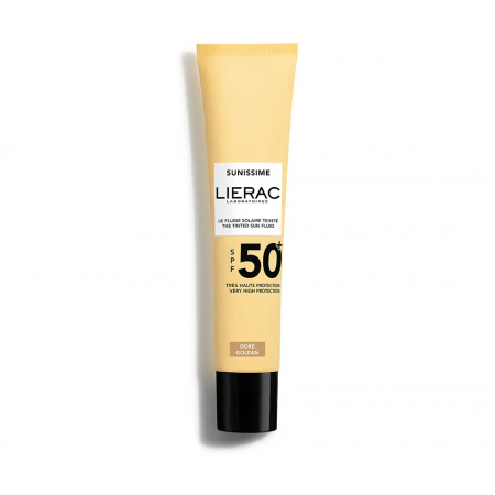 LIERAC SUNISSIME BB FPS50 FLUIDO PROTECTOR CON COLOR 40 ML