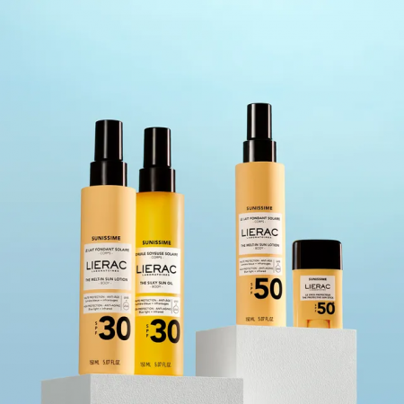 LIERAC SUNISSIME ACEITE SOLAR SEDOSO SPF30 150 ML