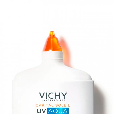 VICHY CAPITAL SOLEIL UV AQUA FLUIDO HIDRATANTE INVISIBLE FACIAL 50 ML