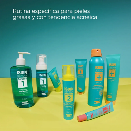 ISDIN OILY SKIN ACNIBEN 2 NIGHT CONCENTRATE SERUM 50 ML