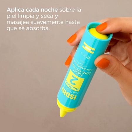 ISDIN OILY SKIN ACNIBEN 2 NIGHT CONCENTRATE SERUM 50 ML