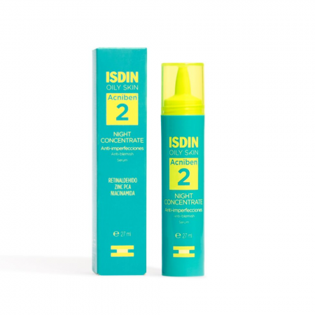 ISDIN OILY SKIN ACNIBEN 2 NIGHT CONCENTRATE SERUM 50 ML