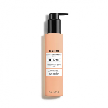 LIERAC SUNISSIME AUTOBRONCEADOR CORPORAL FLUIDO 150ML