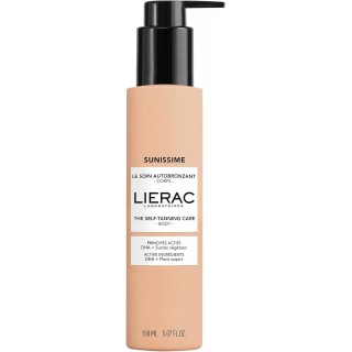 LIERAC SUNISSIME AUTOBRONCEADOR CORPORAL FLUIDO 150ML