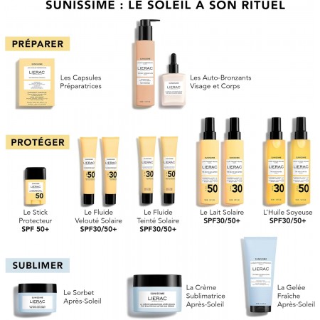LIERAC SUNISSIME AUTOBRONCEADOR CORPORAL FLUIDO 150ML