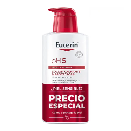 EUCERIN DUPLO LOCION CALMANTE Y PROTECTORA 2 X 400ML