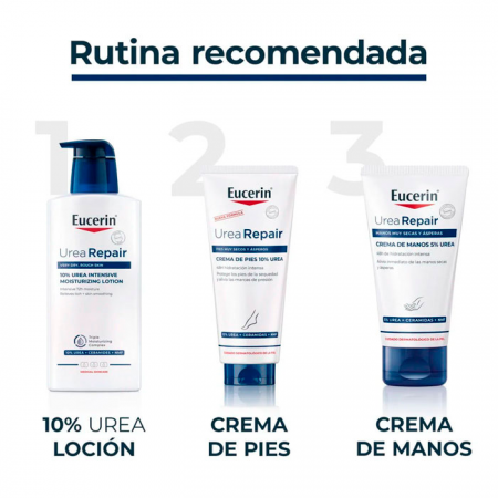 EUCERIN DUPLO LOCION CORPORAL INTENSIVA CON 10% UREA 2 X 400ML