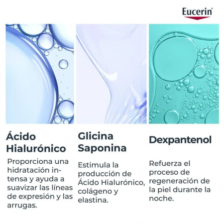 EUCERIN HYALURON FILLER CUIDADO DE NOCHE ANTIEDAD 50 ML