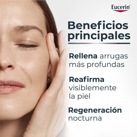 EUCERIN HYALURON FILLER CUIDADO DE NOCHE ANTIEDAD 50 ML