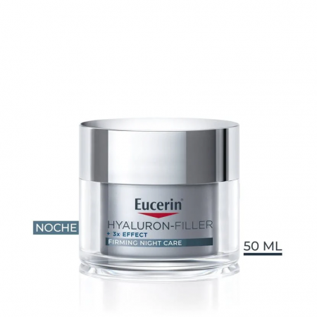 EUCERIN HYALURON FILLER CUIDADO DE NOCHE ANTIEDAD 50 ML
