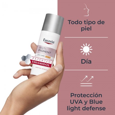 EUCERIN ANTI-PIGMENT CREMA FACIAL DE DIA FPS30 50 ML