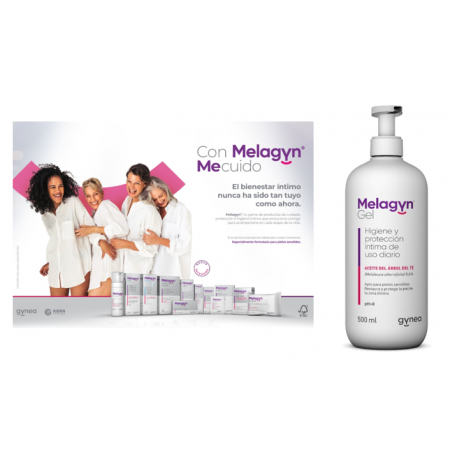 MELAGYN HIGIENE Y PROTECCION GEL INTIMO 500 ML