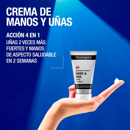 NEUTROGENA DUPLO CREMA DE MANOS Y UÑAS 2 X 75 ML