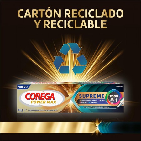 COREGA ADHESIVO POWER MAX SUPREME TODO EN 1 70 G