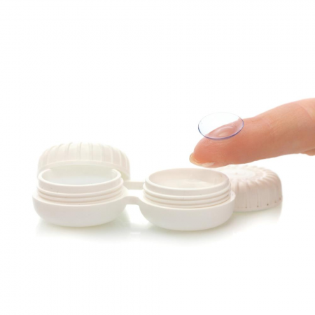 CARE SOLUCION UNICA CON HIALURONATO SODICO PARA LENTES DE CONTACTO 60 ML + PORTALENTES