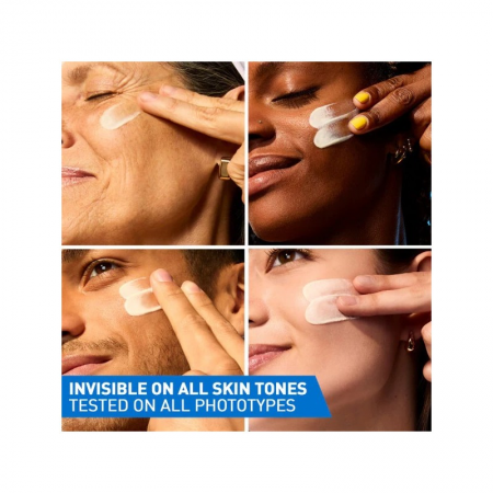 CERAVE FLUIDO FACIAL PROTECTOR INVISIBLE OIL CONTROL SPF50 50 ML