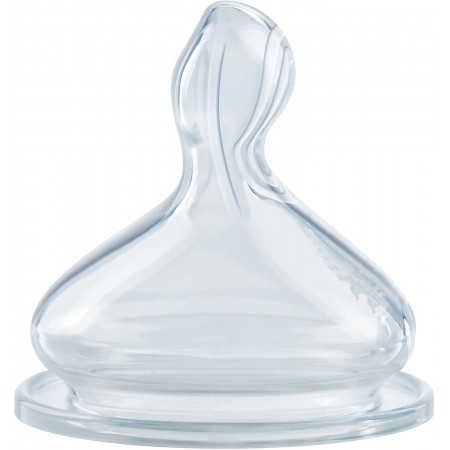 NUK TETINA SILICONA ANTICOLICO FIRST CHOICE+ T-S 0-6 MESES 2 TETINAS