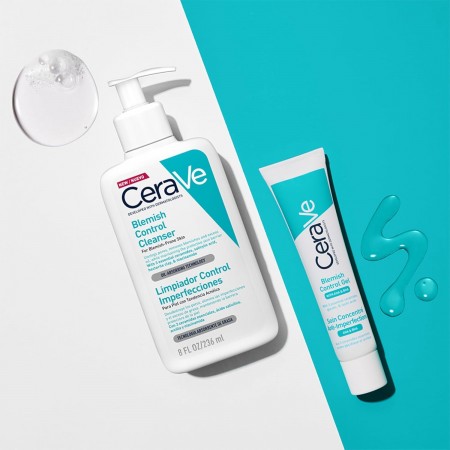 CERAVE LIMPIADOR CONTROL IMPERFECCIONES PIEL ACNEICA GEL 473ML