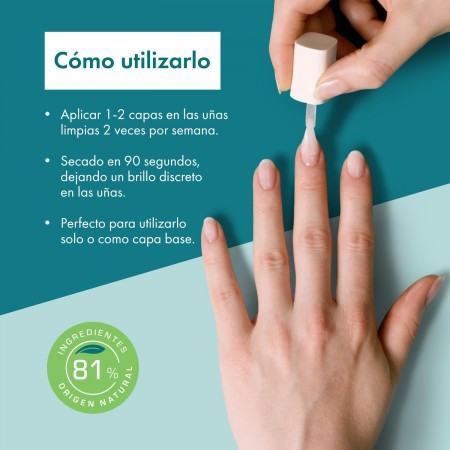 PACK NAILNER PINCEL ANTIHONGOS DE UÑAS 2EN1 5ML + REGALO NAILNER ULTIMATE FORTALECEDOR 10ML