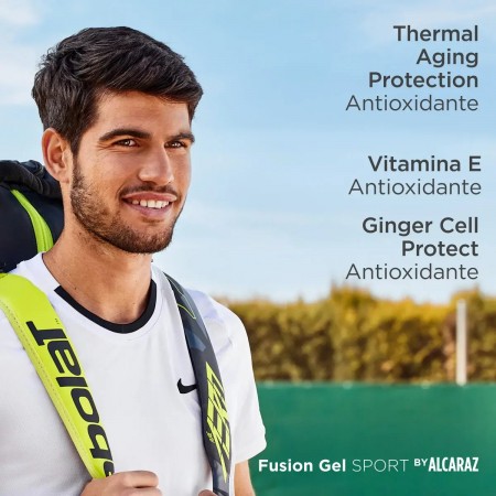 ISDIN FOTOPROTECTOR PACK SPORT ALCARAZ: FUSION WATER MAGIC 50ML + FUSION GEL SPORT SPF50+ 100ML