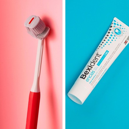 BEXIDENT CEPILLO DENTAL BALENE ADULTO SUAVE COLOR ROJO CORAL