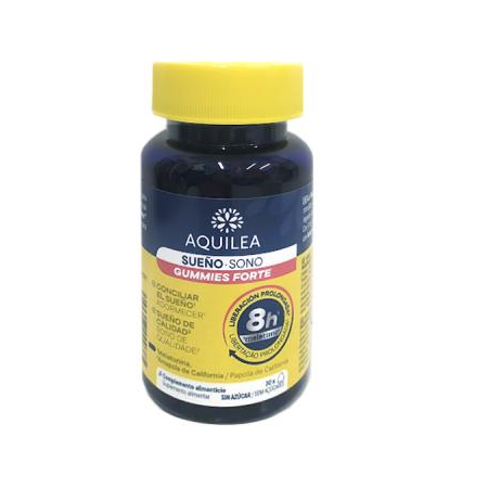 AQUILEA SUEÑO GUMMIES FORTE SIN AZUCAR 60 GOMINOLAS