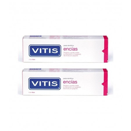 VITIS ENCIAS DUPLO PASTA DENTIFRICA 2 X 150 ML