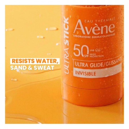 AVENE ULTRA STICK ULTRADESLIZANTE SPF50 INVISIBLE 45 G