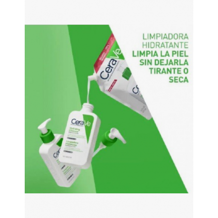 CERAVE PACK LIMPIADOR HIDRATANTE PIEL SECA 473ML + RECARGA LIMPIADOR HIDRATANTE PIEL SECA 473ML