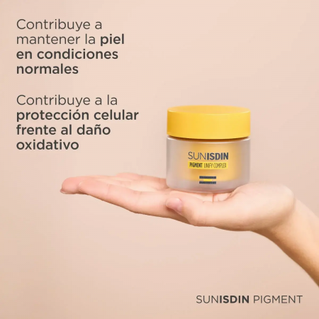 ISDIN SUNISDIN DUPLO CAPSULAS PIGMENT UNIFY COMPLEX 2 X 30 CAPSULAS BLANDAS