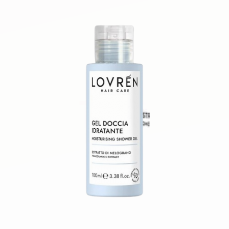 LOVREN HAIR CARE KIT TRAVEL BEAUTY: ACONDIC BALSAMO 100ML+ CHAMPU 100 ML + GEL DUCHA 100ML