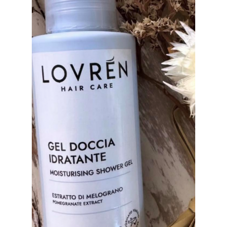 LOVREN HAIR CARE KIT TRAVEL BEAUTY: ACONDIC BALSAMO 100ML+ CHAMPU 100 ML + GEL DUCHA 100ML
