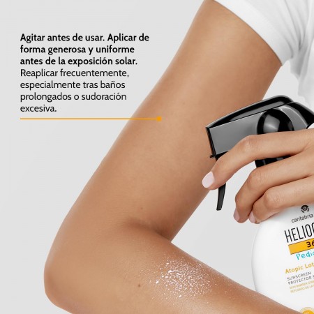 HELIOCARE 360º PACK PEDIATRICS FLUIDO MINERAL PEDIATRIC 50ML + ATOPIC LOTION SPRAY 250 ML