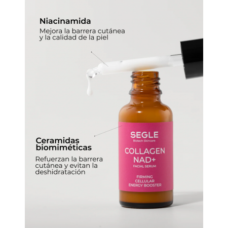 SEGLE COLLAGEN NAD+ SERUM FACIAL 30ML