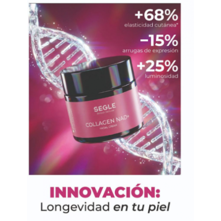 SEGLE COLLAGEN NAD+ CREMA FACIAL 50ML