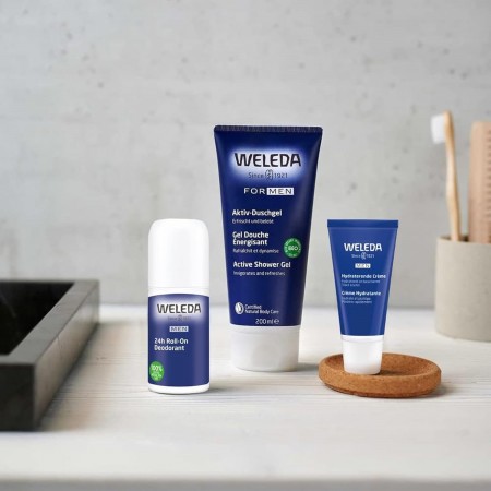 WELEDA  FOR MEN DESODORANTE HOMBRE 24H ROLL ON 50 ML