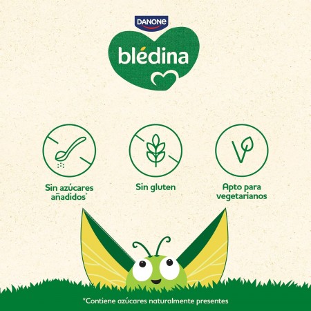 DANONE BLEDINA POUCH DE MANZANA PERA PLATANO Y ALBARICOQUE 100 G