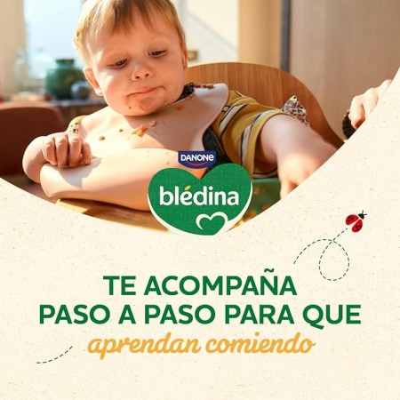 DANONE BLEDINA POUCH DE MANZANA PERA PLATANO Y ALBARICOQUE 100 G