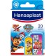 HANSAPLAST APOSITO ADHESIVO PAW PATROL 2 TAMAÑOS PATRULLA CANINA 20 TIRITAS
