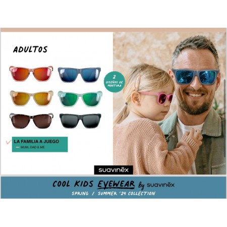 SUAVINEX GAFAS DE SOL ADULTO POLARIZADAS CON FILTRO UV400 DE CATEGORÍA 3