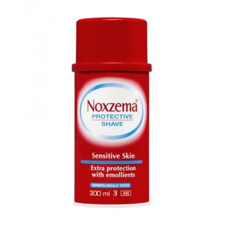NOXZEMA ESPUMA DE AFEITADO P SENSIBLE 300 ML.